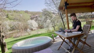 π βοΈπΆ . . . #musicproducer #musicproduction #mobile #musicstudio #maribor #slovenia #headphones #studiovibes #modern #contemporary #vibes #epic #trailermusic #hybrid #pop #piano #producerlife #camping #pool