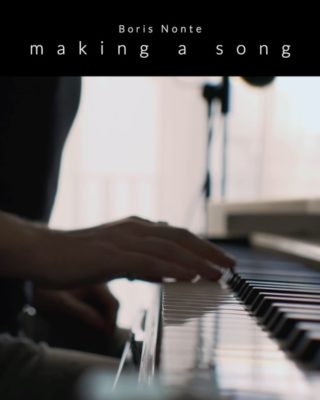 Making a song 🎶✨ #piano #behindthescenes #musicstudio #livemusic #emotions #uplifting #sweet #moments #vibrations #keys #musiccomposition #composerlife #composer #musicvideo #2021 #trust #confidence #courageouscreative #sharethelove